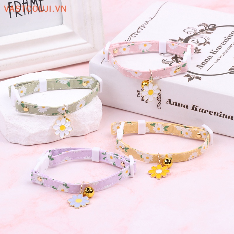 1 Vòng Cổ Có Chuông Xinh Xắn Cho Thú Cưng