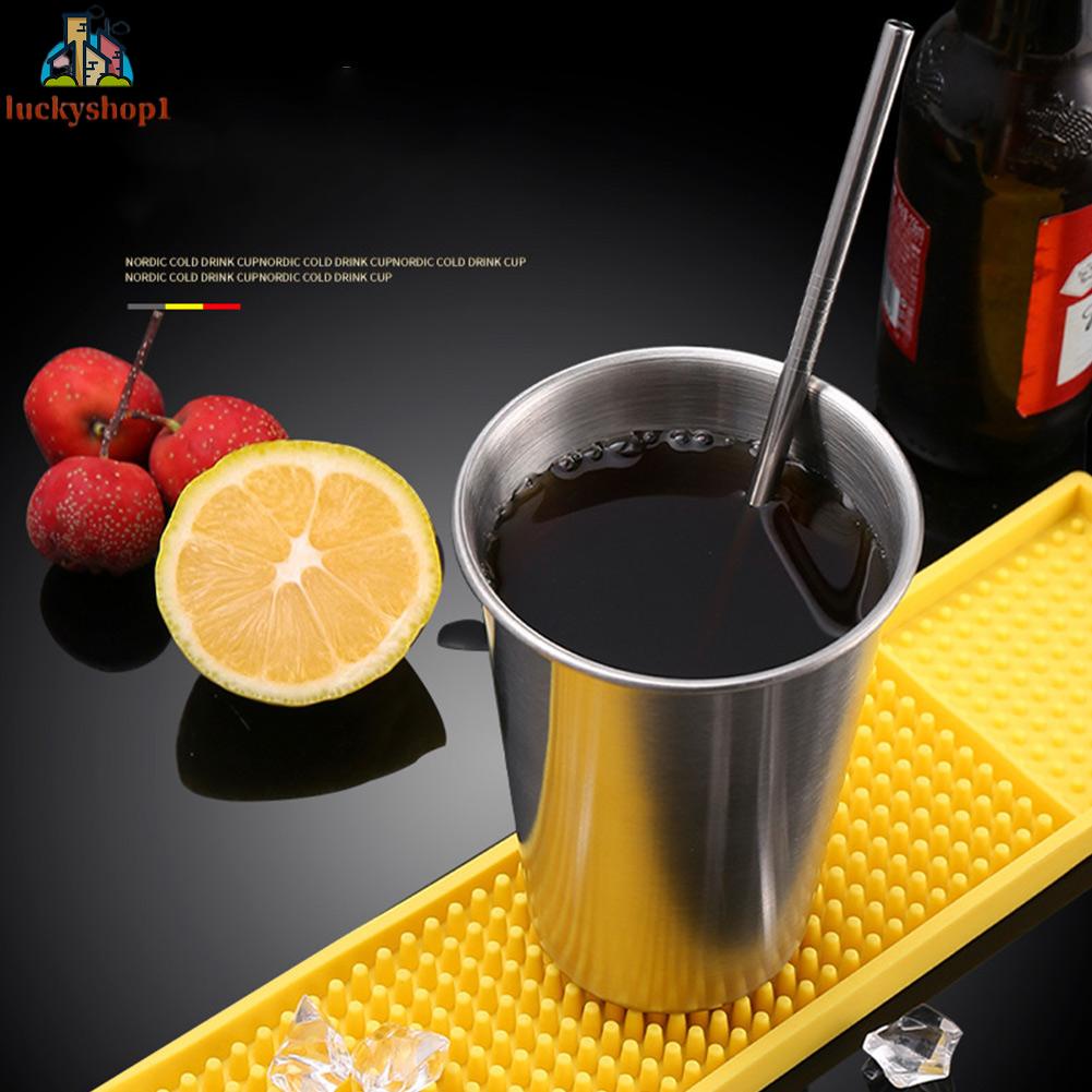 Bình Nước Có Nắp Kèm Ống Hút Dung Tích 500ML Mới