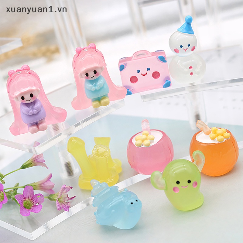 Set 2 Mặt Dây Chuyền Hình Giọt Nước 3D Độc Đáo