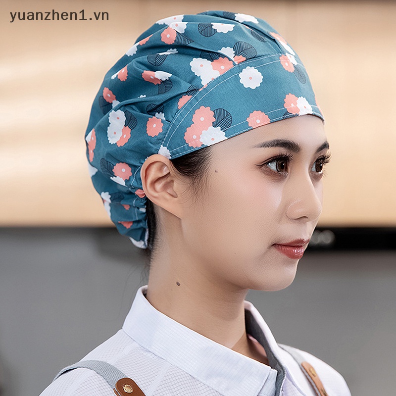 Mũ Đầu Bếp Chống Bụi / Nấu Ăn Tiện Dụng