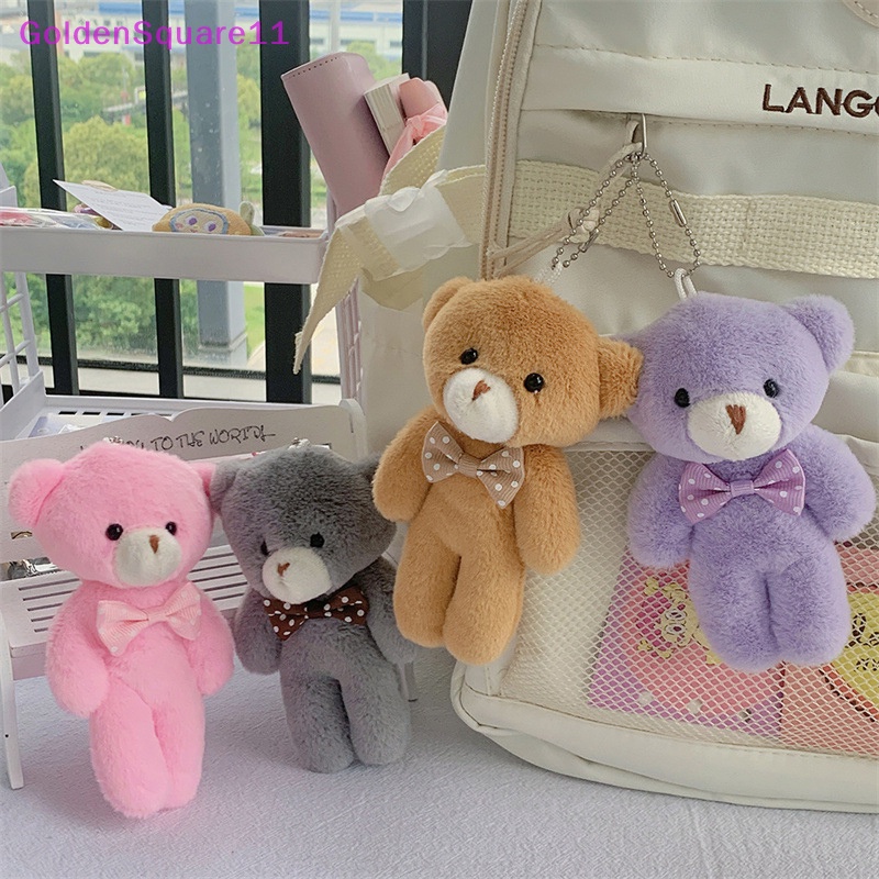 1 Móc Khóa Hình Gấu Bông Đáng Yêu