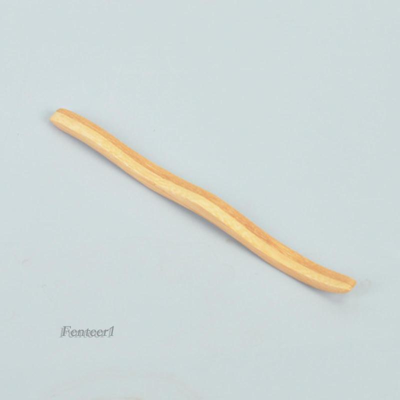 1 [Fenteer1] Bộ 5 Kẹp Trà Bằng Gỗ