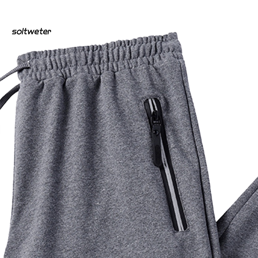 Quần Dài Lưng Thun Vải Lông Màu Sắc Tương Phản Thời Trang Mùa Đông Cho Học Sinh