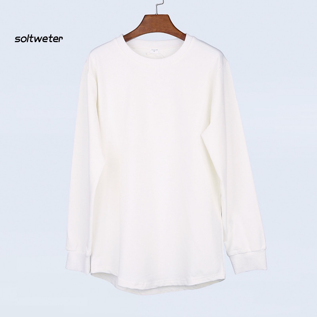 Bộ Trang Phục 2 Mảnh Gồm Áo Cổ Tròn Màu Trơn Và Quần Thoáng Khí Có Gân Thích Hợp Mặc Hàng Ngày Cho Nam