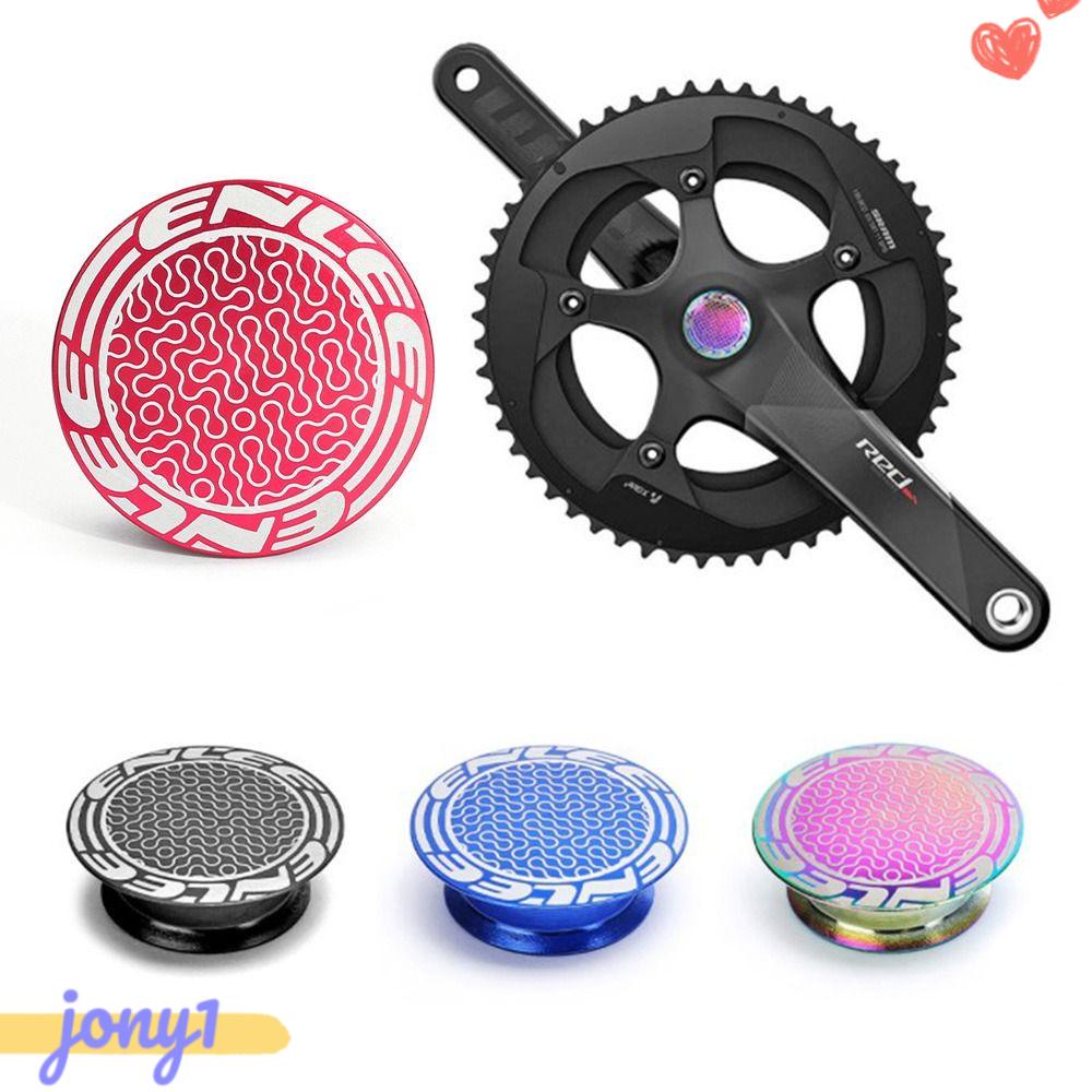 Set 2 Nắp Đậy Trục Khuỷu Bằng Hợp Kim Nhôm Dành Cho Xe Đạp Leo Núi