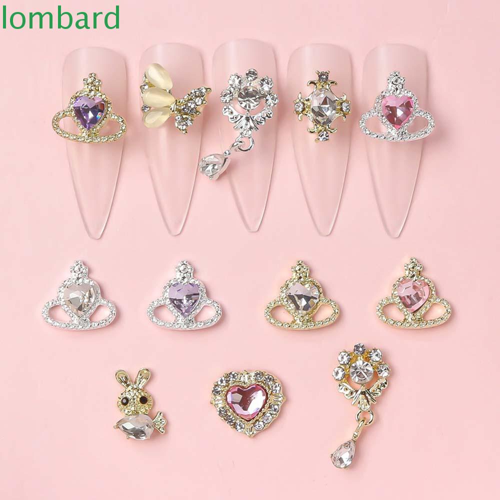 Phụ Kiện Trang Trí Móng Tay Hình Hành Tinh / Hành Tinh Độc Đáo|Phụ Kiện Trang Trí Móng Tay 3D Bằng Kim Loại Thời Trang Hàn Quốc