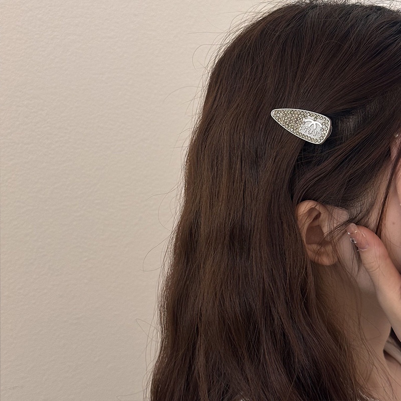 Kẹp Tóc Mỏ Vịt Nhỏ Đính Đá Kim Cương Toàn Diện Phong Cách Hàn Quốc Tinh Tế Cho Nữ