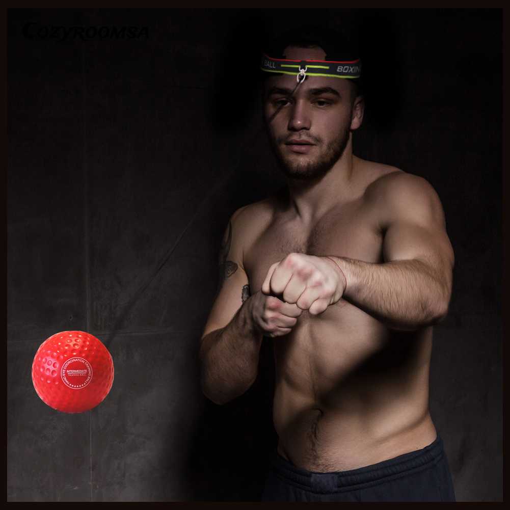 Bóng Tập Phản Xạ Boxing Cho Người Lớn Và Trẻ Em