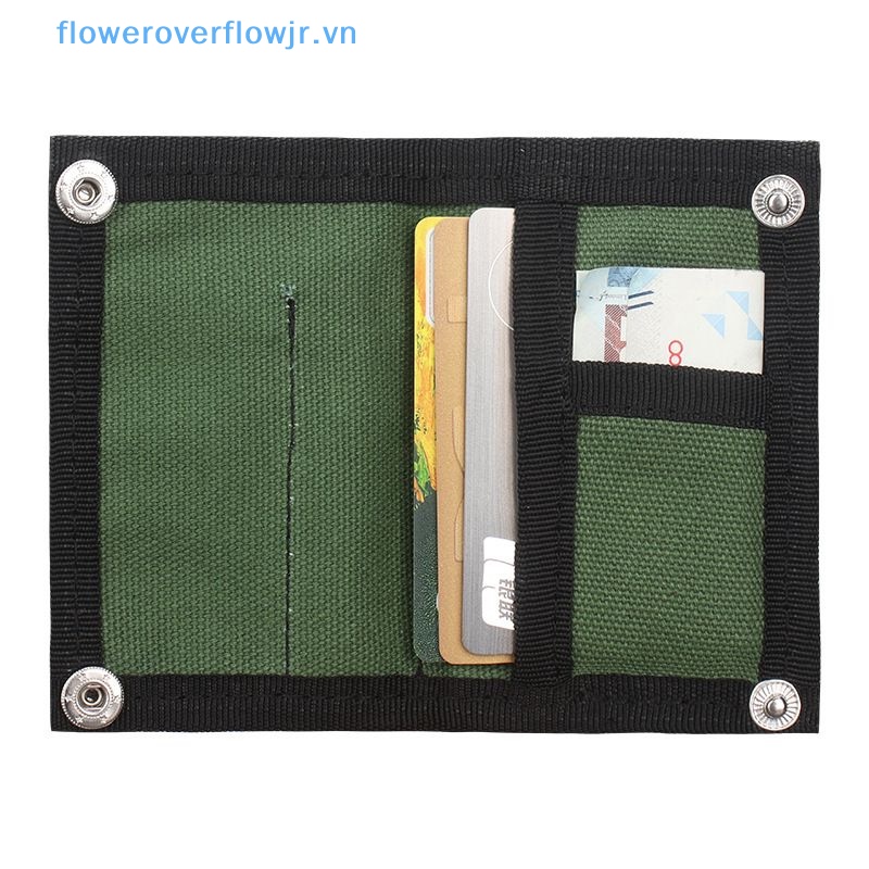 Ví Đựng Thẻ Tín Dụng / Danh Thiếp Gấp Gọn Tiện Lợi FJR