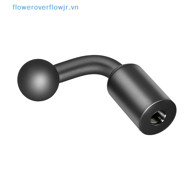 Giá Đỡ Chuyển Đổi Đầu Bi 17mm Sang Ốc Vít 1 / 4 "Bằng Hợp Kim Nhôm Cho Tripod HOT