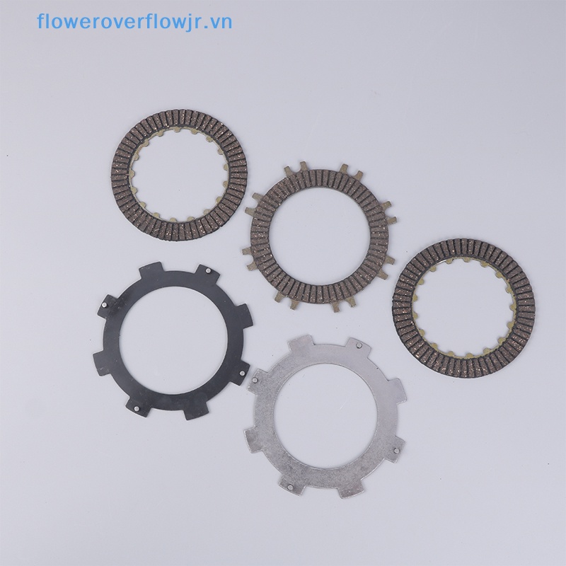 Bộ Ly Hợp Bằng Thép Và Tấm Ma Sát Cho Xe Máy 70cc-110cc