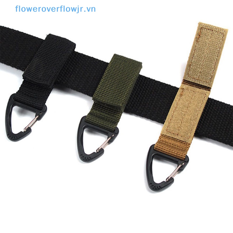 Móc Treo Chìa Khóa Bằng Nilon Tiện Dụng Cho Hoạt Động Ngoài Trời