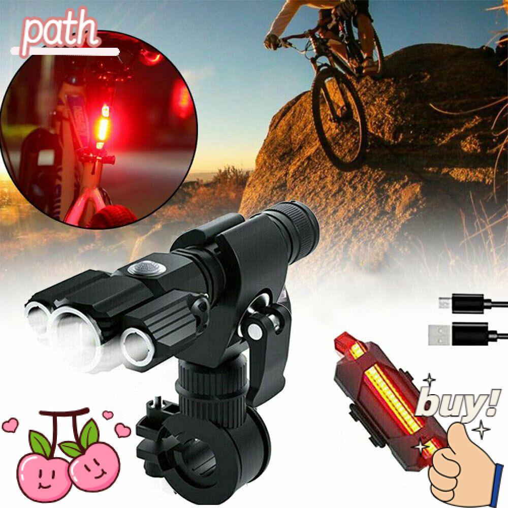 Đèn Chiếu Hậu Kèm Giá Đỡ Chuyên Dụng Cho Xe Đạp Leo Núi