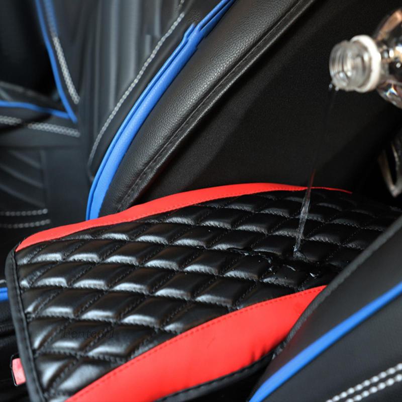 Miếng Dán Bảo Vệ Bảng Điều Khiển Trung Tâm Màu Đen Thông Dụng Cho Xe Hơi Fenteer