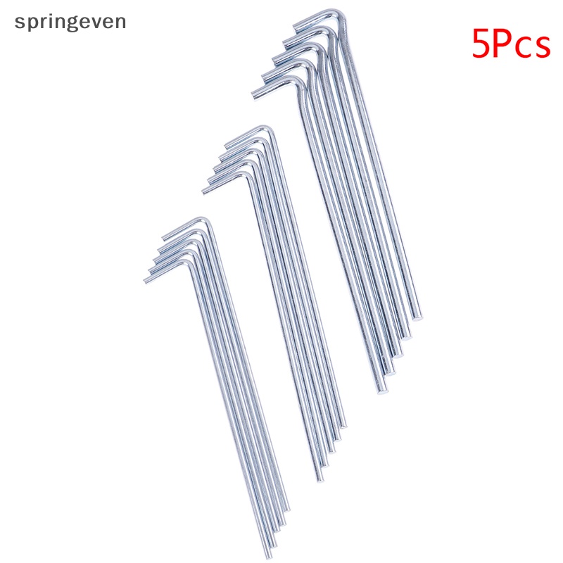 Bộ 5 Cọc Dựng Lều Bằng Hợp Kim Thép Cứng Chắc Chắn