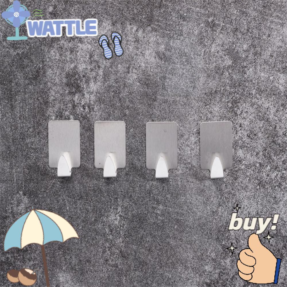 Móc Treo Quần Áo Dán Tường Chắc Chắn Tiện Dụng Cho Nhà Bếp / Phòng Tắm