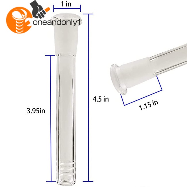 Bộ 8 Ống Nghiệm Trong Suốt 14mm Kèm Cọ Vệ Sinh Cho Phòng Thí Nghiệm