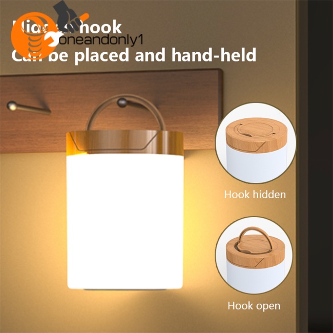 Đèn Led Cảm Ứng Đa Năng Có Thể Sạc Lại Bằng Cổng Usb Để Chăm Sóc Bé