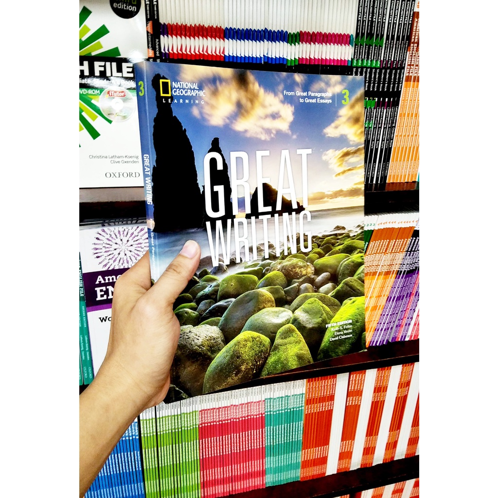 Great Writing 3: Student Book With Online Workbook