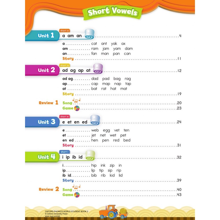 Oxford Phonics World Refresh 2 Students Book Pack