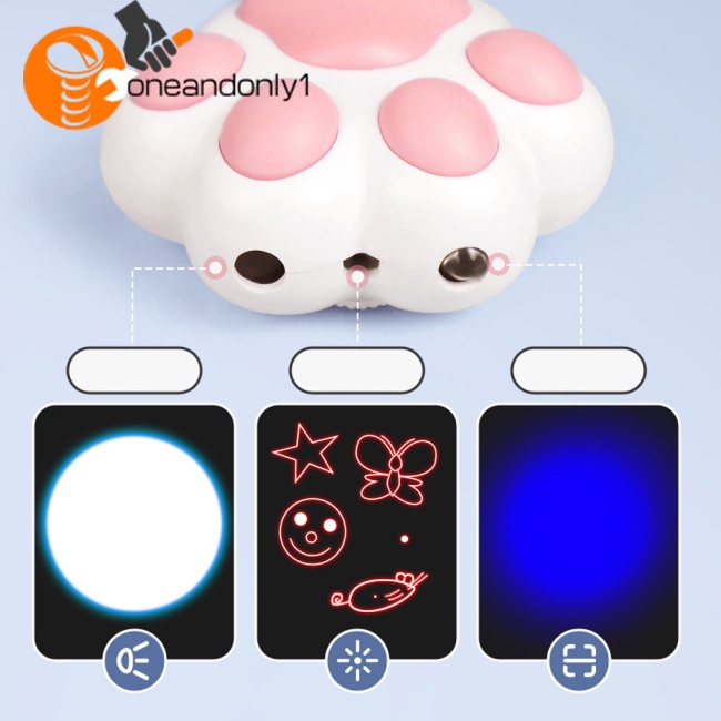 Đồ Chơi Huấn Luyện Thú Cưng 4 Trong 1 Đa Năng Có Thể Sạc Lại