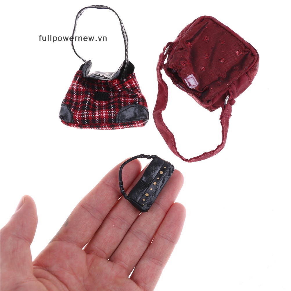 1 Túi Đựng Búp Bê Morden Thời Trang Nhiều Màu Sắc Dành Cho Búp Bê Barbie