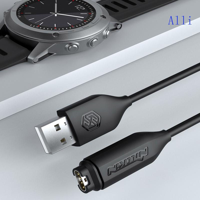 Dây Cáp Sạc Đồng Bộ Dữ Liệu USB Cho Instinct Vivoactive 3 4 4s 1Meter