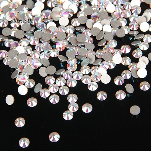 Gói 1440 Hạt Pha Lê Tròn Đính Móng Nghệ Thuật SS3 - SS20