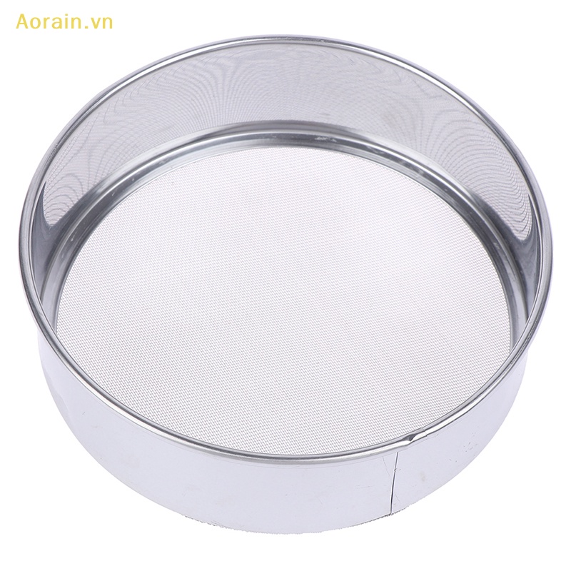 Rây Lọc Bột Bằng Thép Không Gỉ Tiện Dụng Cho Nhà Bếp