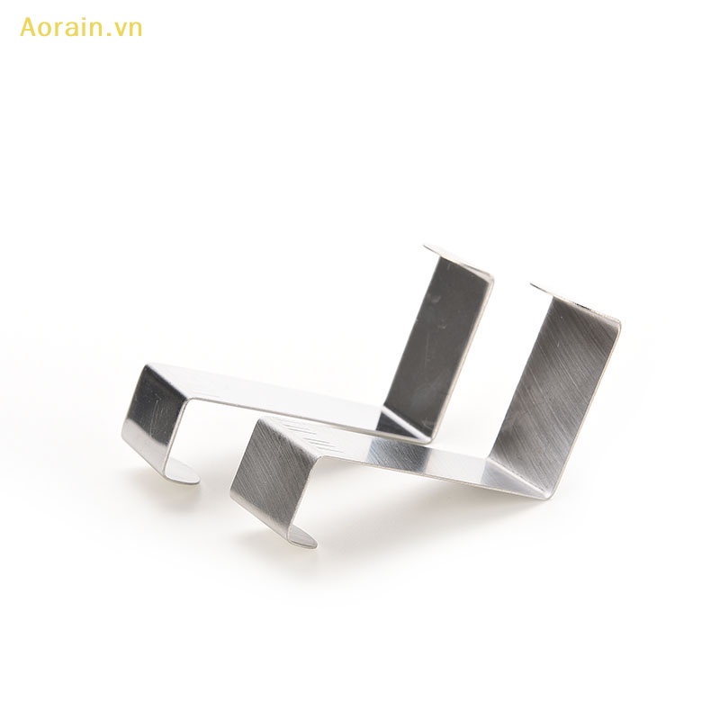 Bộ 2 Móc Treo Đồ Bằng Thép Không Gỉ Tiện Dụng Cho Nhà Bếp