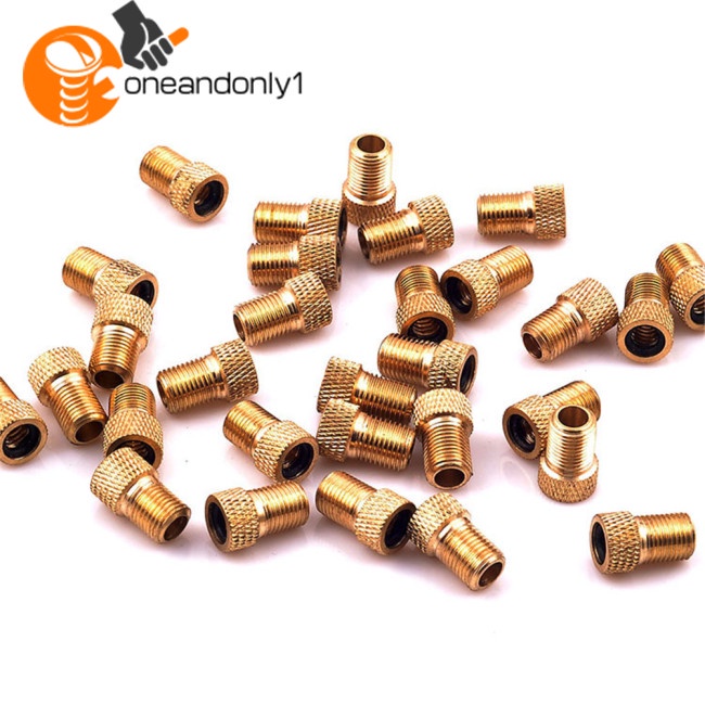 Set 10 Đầu Nối Van Bơm Hơi Xe Đạp Kiểu Pháp