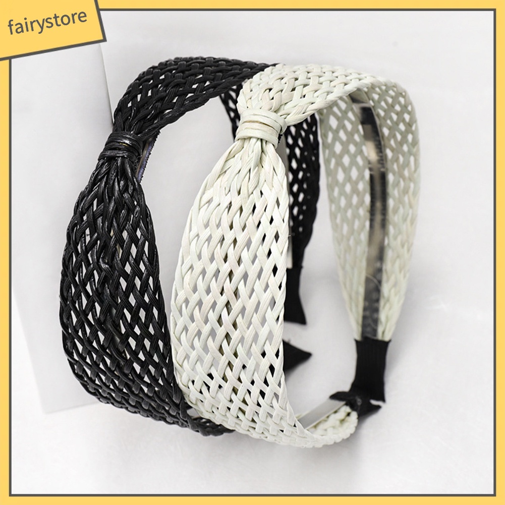 Băng Đô Thắt Nút Phong Cách Vintage Cho Nữ