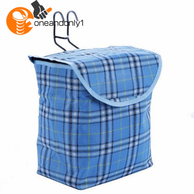 Giỏ Xe Đạp Chất Liệu Canvas Dày Dặn Chống Thấm Nước Kích Thước 28cmx26cmx16cm