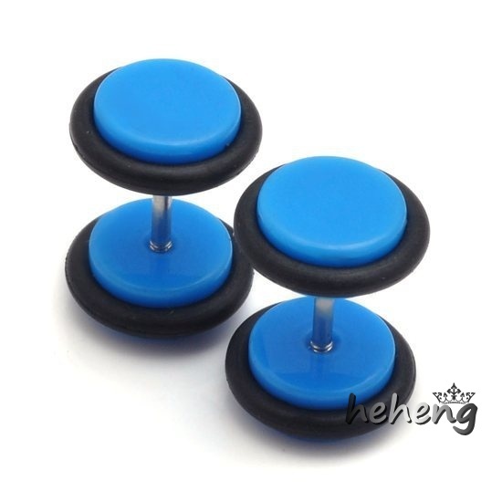 Set 12 Khuyên Nong Tai Giả Thời Trang Cá Tính 8mm