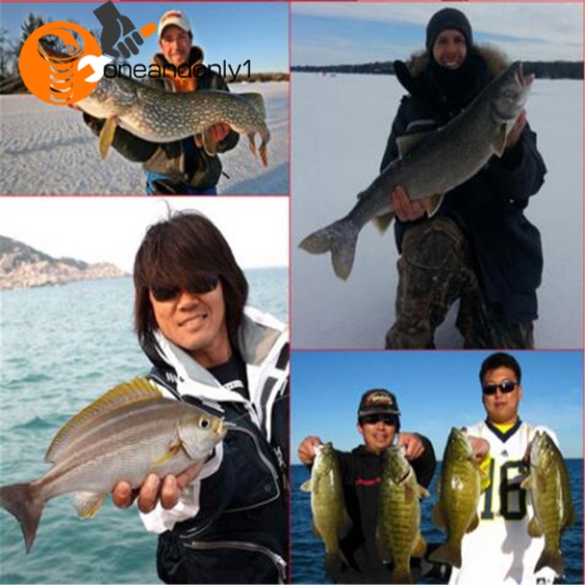 Set 100 Lưỡi Câu Cá Bằng Thép Carbon Có Lỗ Xỏ Dây Tiện Dụng