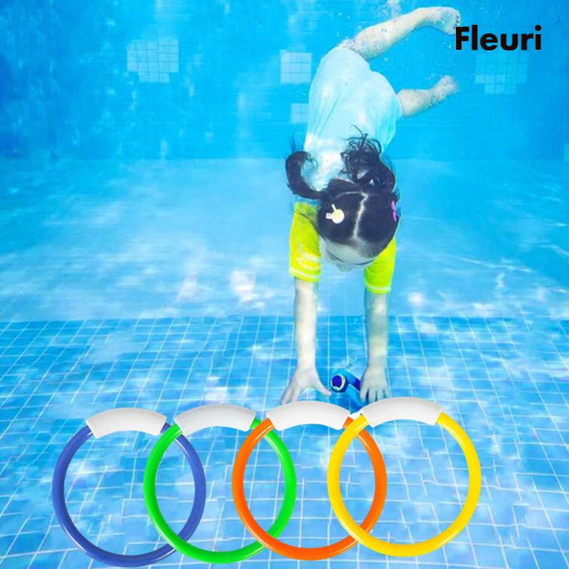 Set 4 Vòng Đồ Chơi Lặn Dưới Nước Dành Cho Trẻ Em