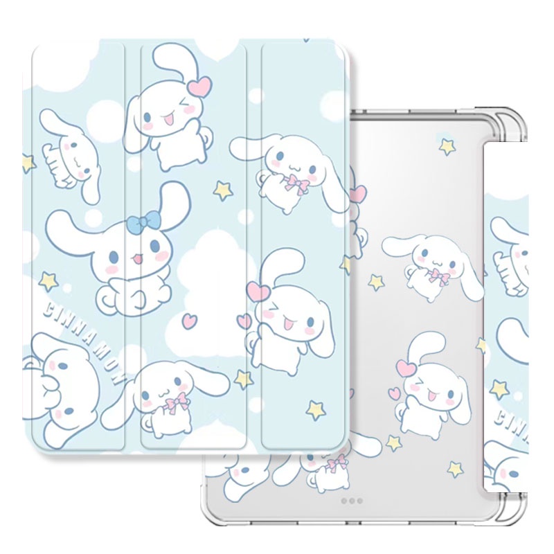 SANRIO Ốp Máy Tính Bảng Cho iPad 2021 Pro 11 Air 4 10.9 Air 5 10.2 gen7 gen8 gen9 Và iPad 9.7 gen5 gen6 Mini 4 5 7.9 mini6 8.3 gen10 2022 Pro 12.9