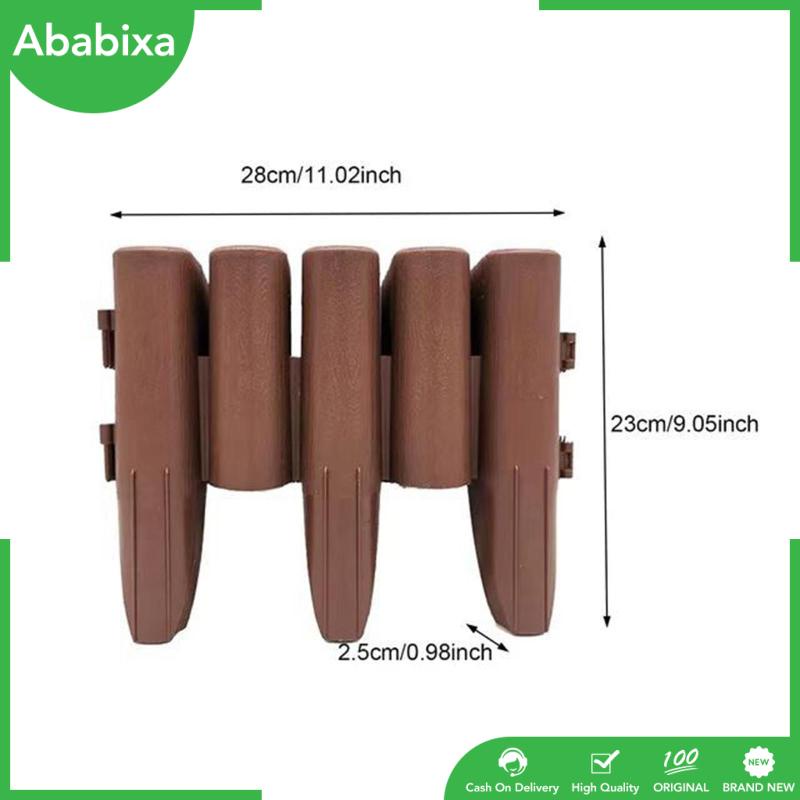 Bộ 5 Hàng Rào Chắn Vườn Chống Thấm Nước Siêu Bền Tiện Dụng