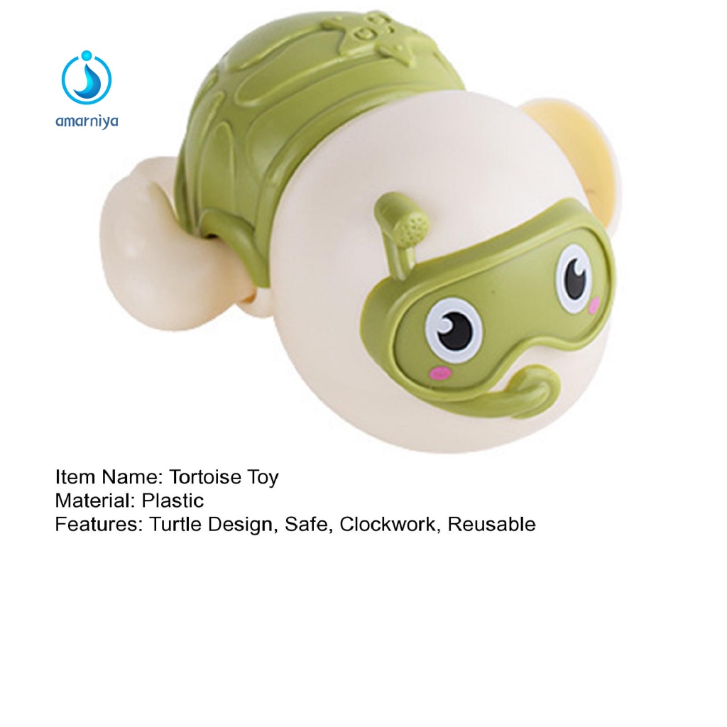 Đồ Chơi Tương Tác Lên Dây Cót Hình Con Rùa Dễ Thương Cho Bé