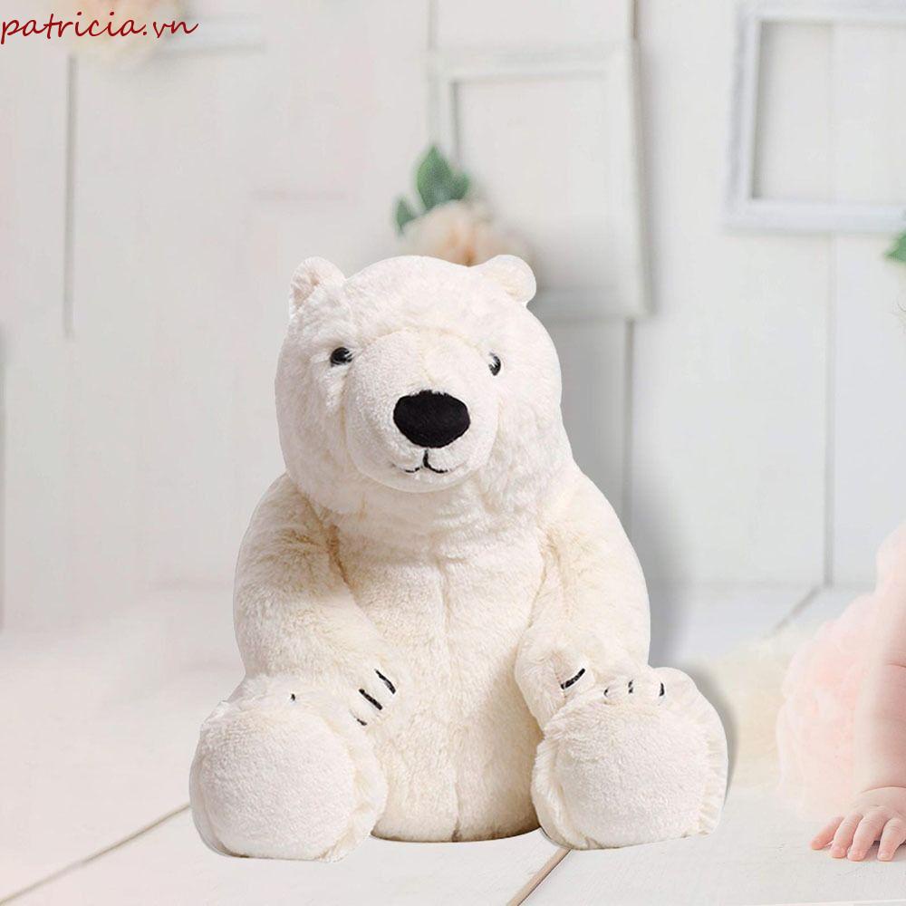 Gấu Bắc Cực Nhồi Bông Mềm Mại Dễ Thương