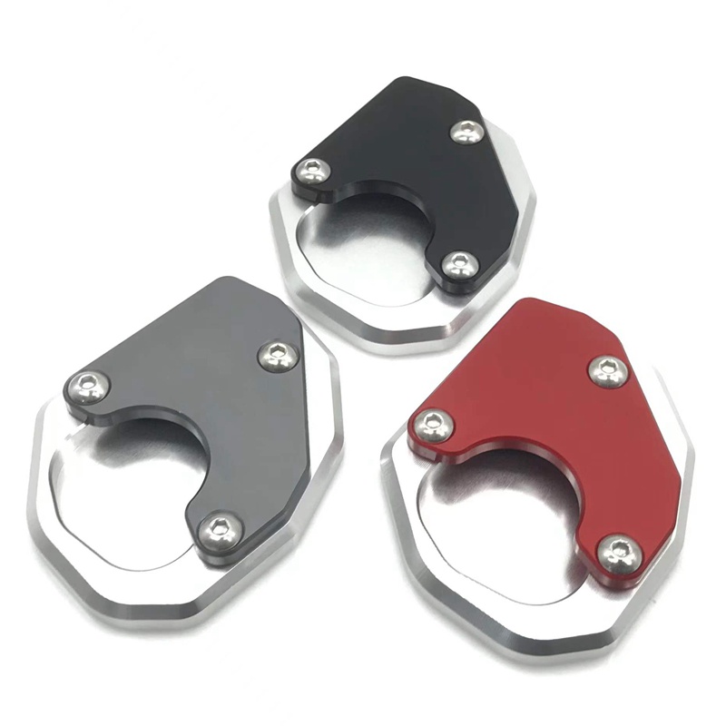 Đế Chân Chống Mở Rộng Màu Đen Cho Xe Mô Tô Triumph Trident 660 2021 2022