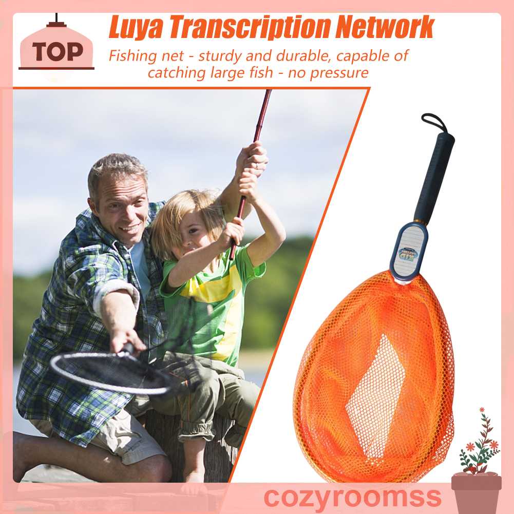 Lưới Đánh Bắt Cá Chống Trượt Trọng Lượng Nhẹ Tiện Dụng