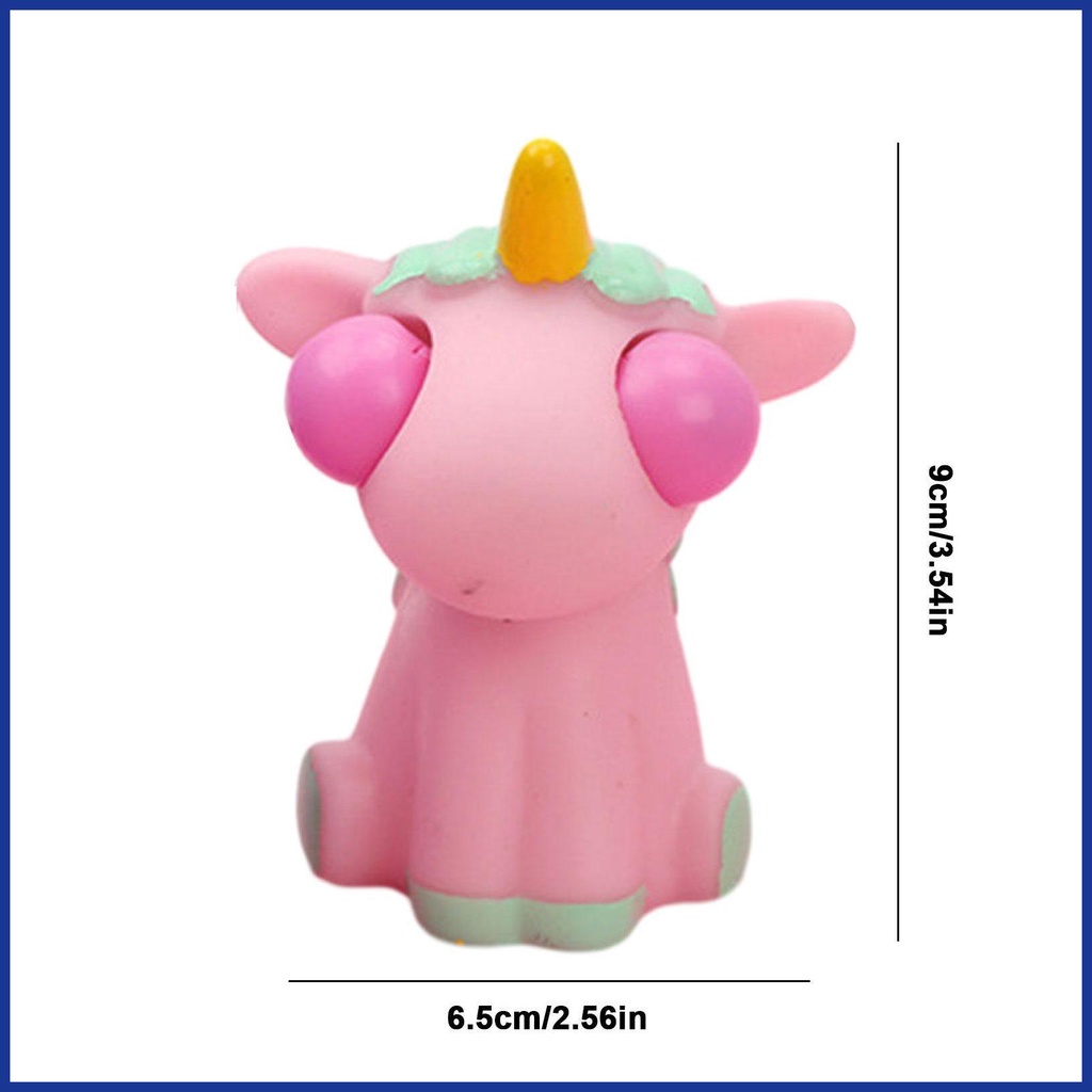 Móc Khóa Silicone Hình Chú Ngựa Cầu Vồng Ngộ Nghĩnh