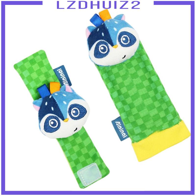 Vòng Tay Lục Lạc Đồ Chơi Cho Bé 0-6 Tháng Tuổi