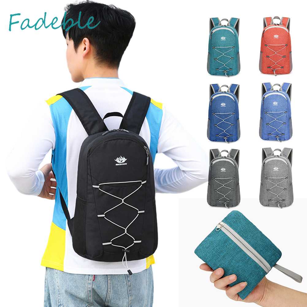 Ba Lô Câu Cá / Cắm Trại Chống Thấm Nước Thoáng Khí Có Thể Gấp Gọn