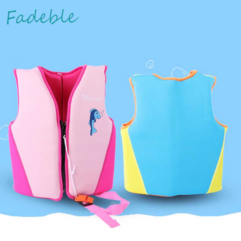 Phao Bơi Sinh Tồn Bằng Cao Su Tổng Hợp Trọng Lượng Nhẹ Dành Cho Trẻ Em
