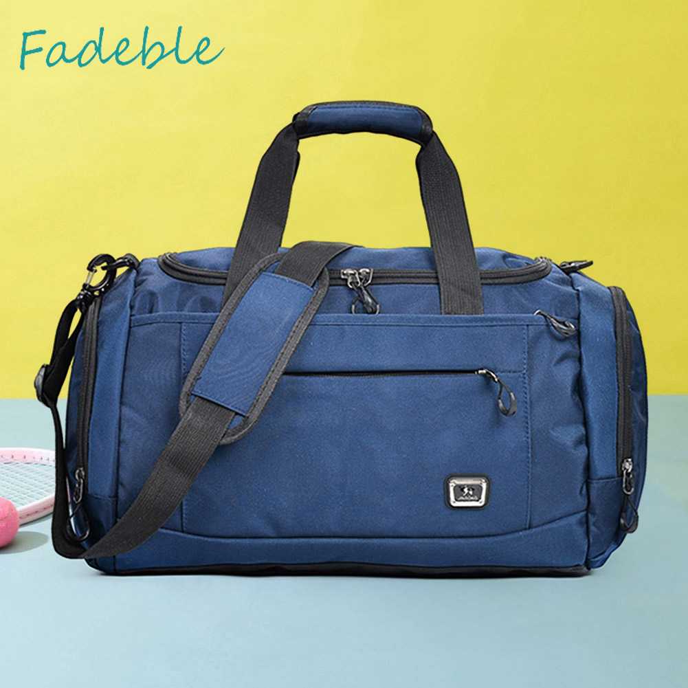 Túi Đựng Đồ Tập Thể Thao Sức Chứa Lớn Chia Ngăn Khô / Ướt Tiện Dụng Cho Nam Và