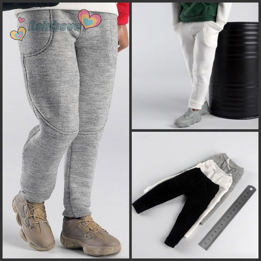 Bộ Quần Áo Cotton Màu Sắc Cầu Vồng Cho Búp Bê Tỉ Lệ 1 / 6