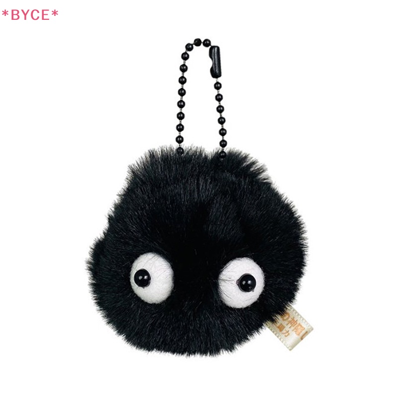 Byce > Mới Đồ Chơi Nhồi Bông Hình Nhân Vật Anime Spirited Away Thỏ Đen Yêu Tinh Mini Mới