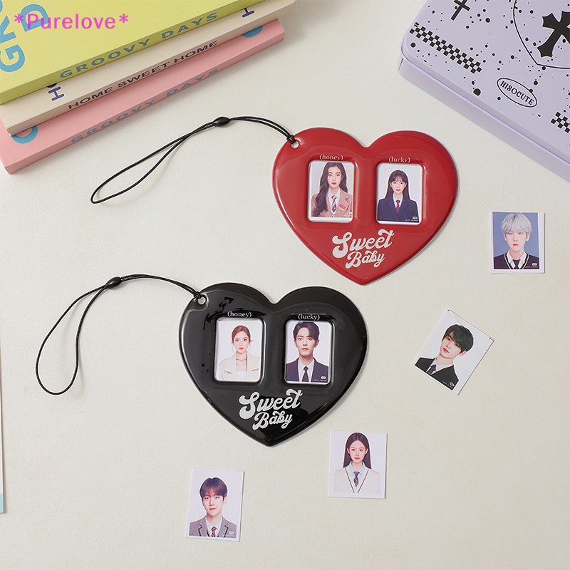 Móc Khóa Hình Trái Tim 3inch Xinh Xắn Mới